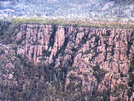 Devils Gullet, Tasmania, Australie