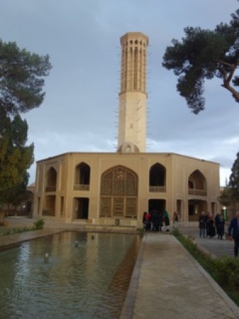 Dolar Abad Windtoren, Yazd