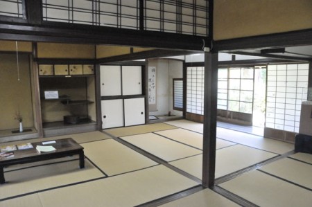 Tatami matten en geen meubels