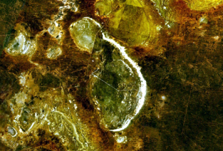 Mungo Lake volgens NASA sat.