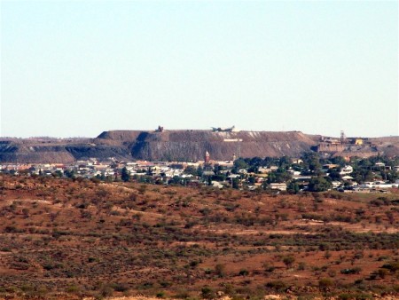 Broken Hills mining