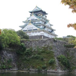 Osaka- jo in volle glorie bij dag