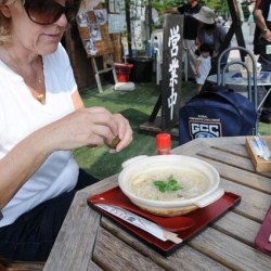 Eitje kan gekookt worden in stoom