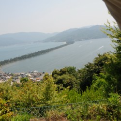 Amano Hashidate; stairway to heaven