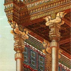 Persepolis Apadanadak recon
