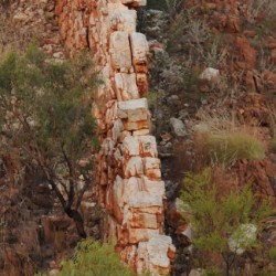 Chinees Wall in Kimberley's