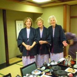 Yukata en lekker eten