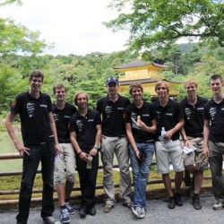 Team voor Gouden Paviljoen, Kyoto