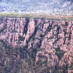 Devils Gullet, Tasmania, Australie