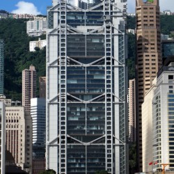 Peperdure, inpakbare, HSBC gebouw