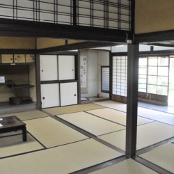 Tatami matten en geen meubels
