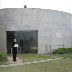 Tadao Ando in Benesse House