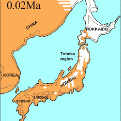 Japan toegankelijk via landbruggen