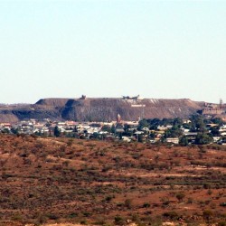 Broken Hills mining