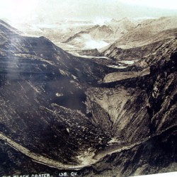 Tarawera valley Direct na de uitbarsting in 1886