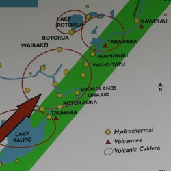 Taupo vulkanische zone