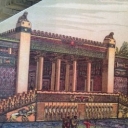 Persepolis Darius paleis recon