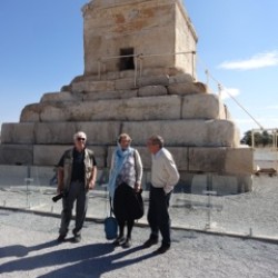Pasargadae Tombe Cyrus de Grote