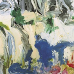 Willem de Kooning, Two trees on Mary Street