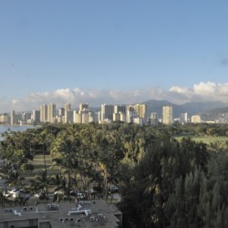 Kijk op Honolulu