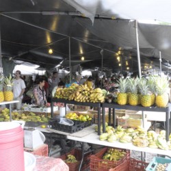 Farmersmarkt in Hilo