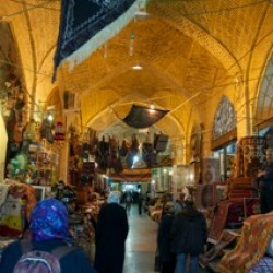 Bazaar, Shiraz