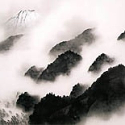 Mountains after Shower by Yokoyama Taikan