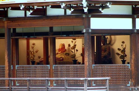 Laagste verdieping Kin-kaku-ji