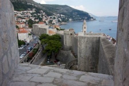 Dubrovnik oude stad