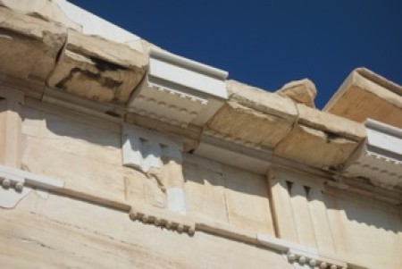 Lego herstel Acropolis