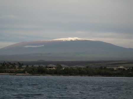 Mauna Kea schildvulkaan