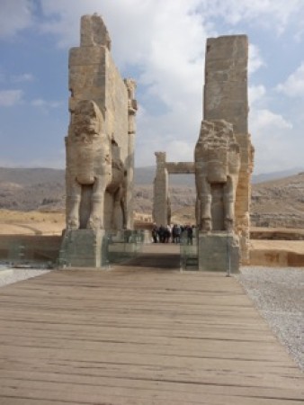 Persepolis Poort van alle Naties