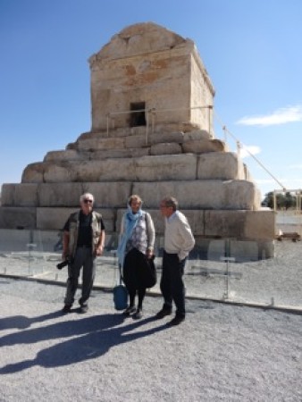 Pasargadae Tombe Cyrus de Grote