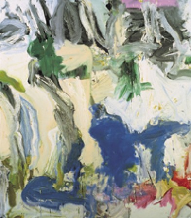 Willem de Kooning, Two trees on Mary Street
