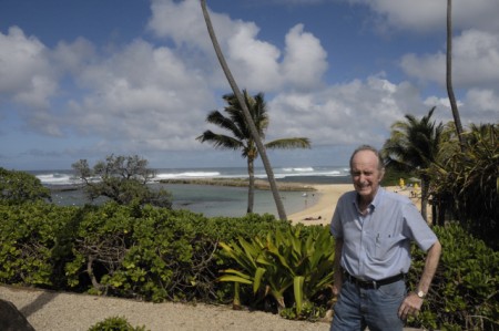Bill Foran met Oʻahu kust